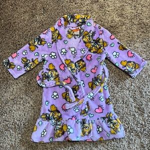 Nickelodeon Paw Patrol Girl’s Robe, size 3T
